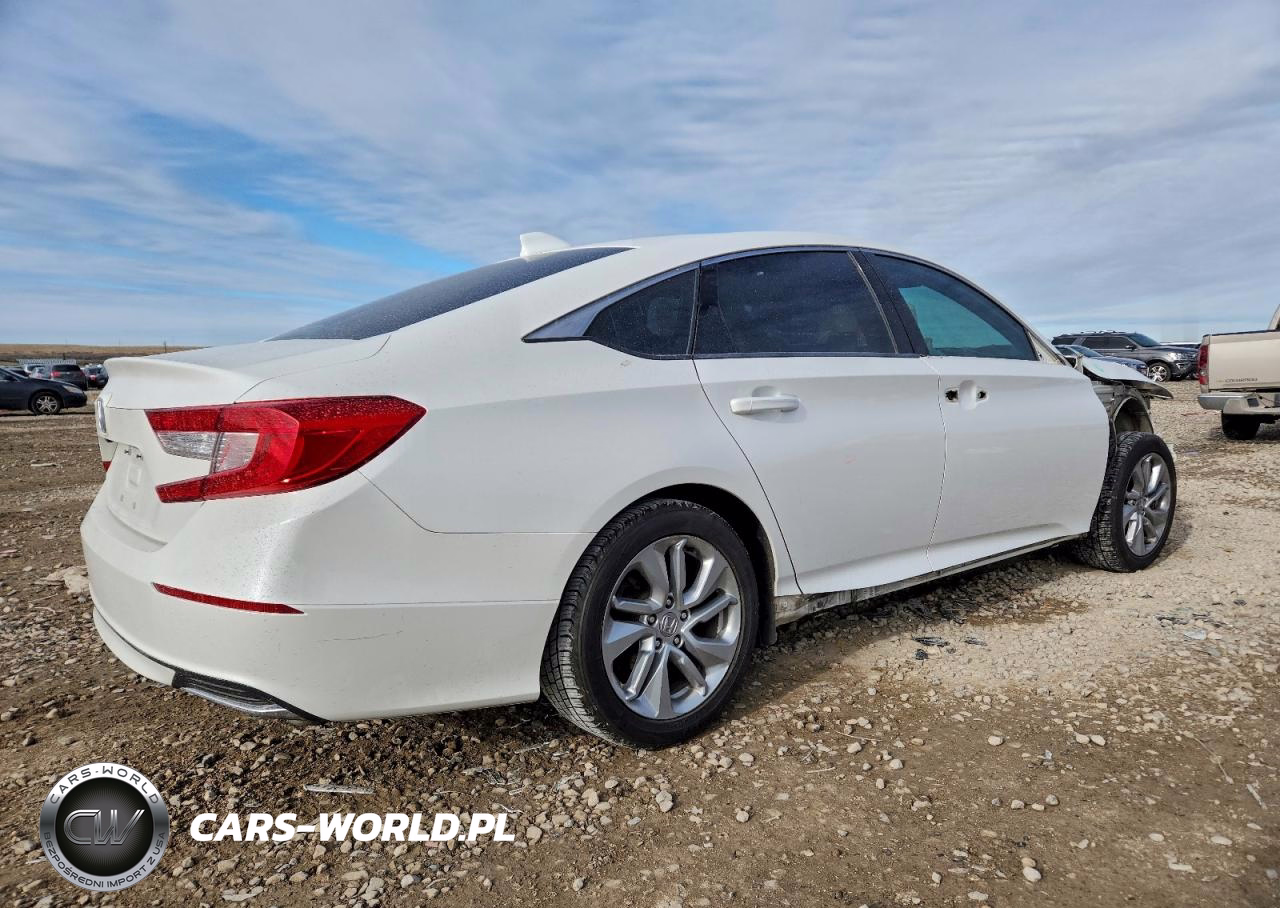 2018 Honda Accord Lx VIN:1HGCV1F10JA220417 - 3