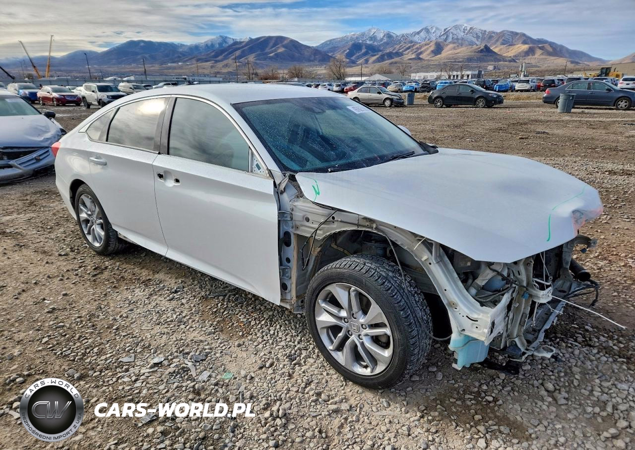 2018 Honda Accord Lx VIN:1HGCV1F10JA220417 - 4