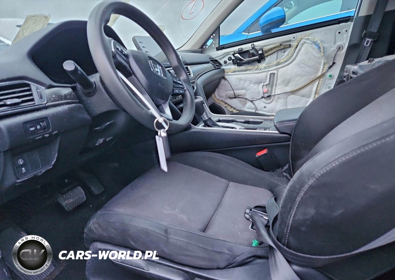 2018 Honda Accord Lx VIN:1HGCV1F10JA220417 - 7
