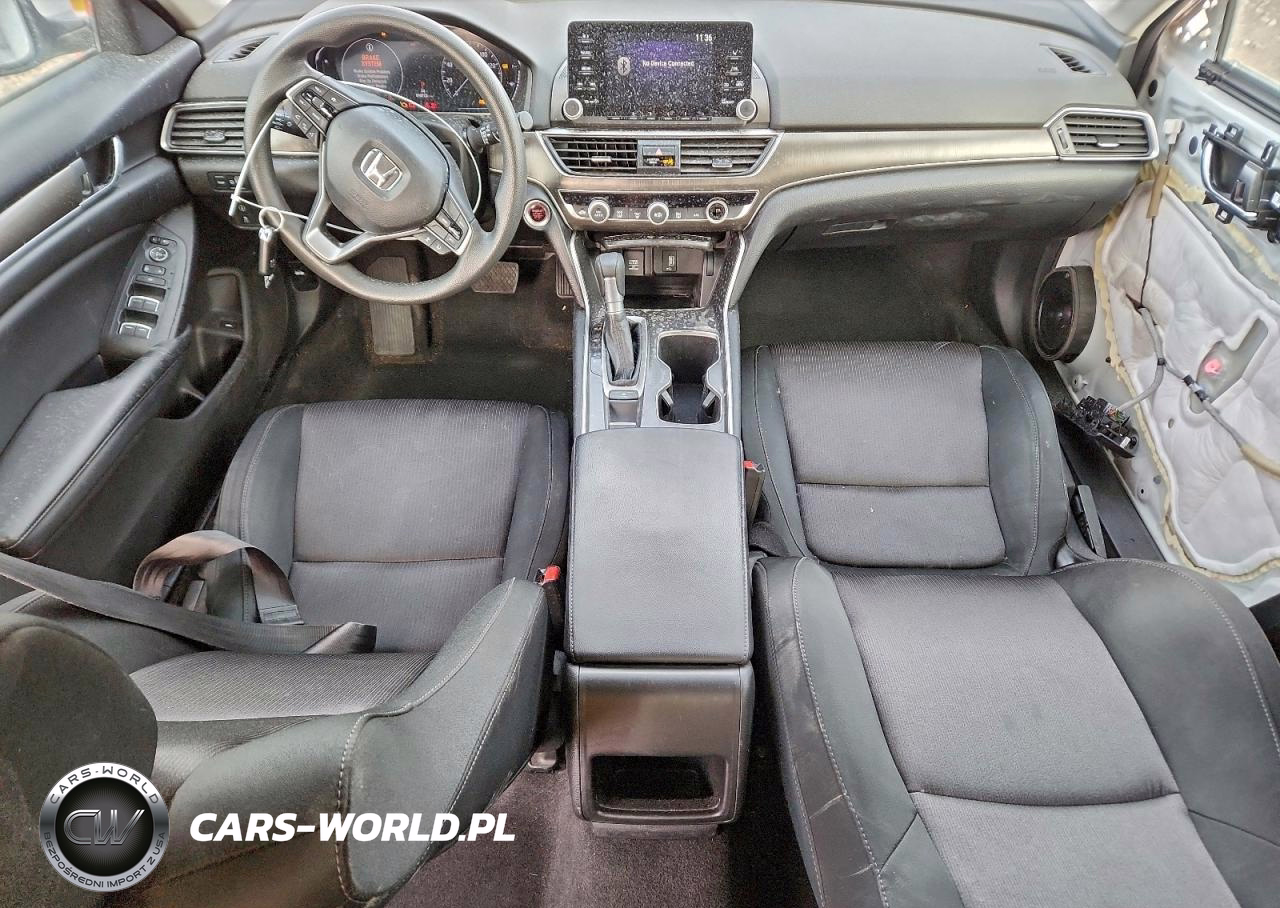 2018 Honda Accord Lx VIN:1HGCV1F10JA220417 - 8