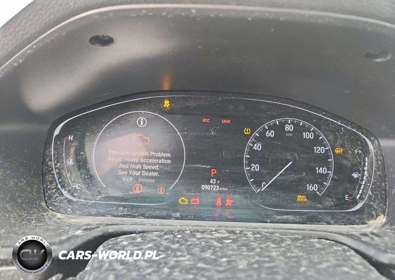 2018 Honda Accord Lx VIN:1HGCV1F10JA220417 - 9