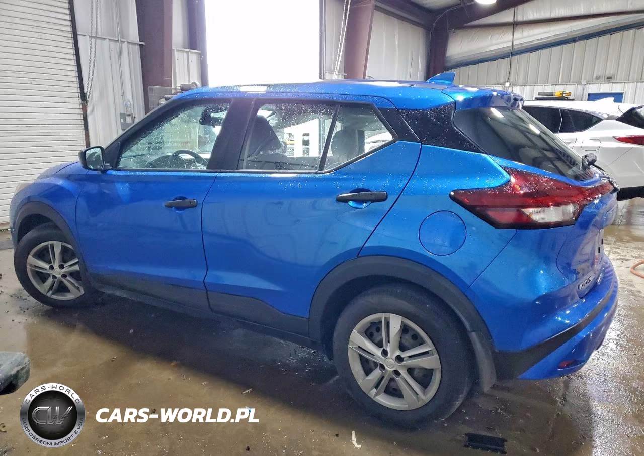 2021 Nissan Kicks S VIN:3N1CP5BV2ML545546 - 2