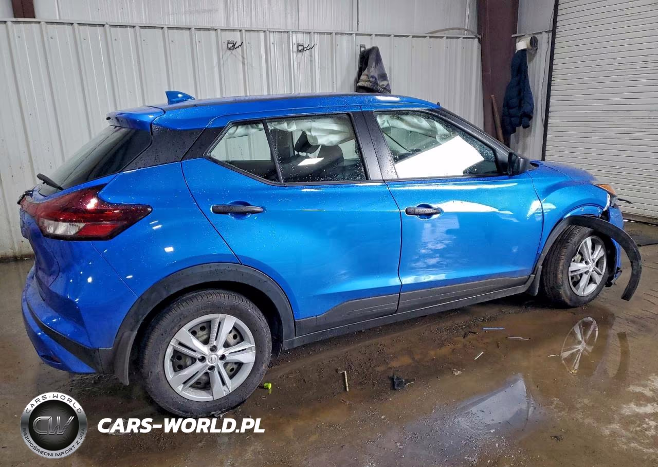 2021 Nissan Kicks S VIN:3N1CP5BV2ML545546 - 3