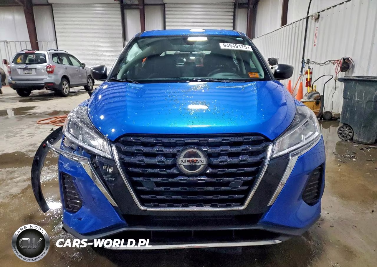 2021 Nissan Kicks S VIN:3N1CP5BV2ML545546 - 5