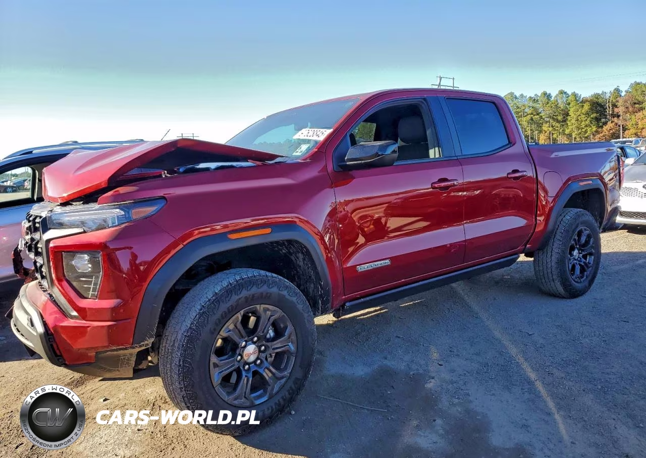 2024 GMC Canyon Elevation