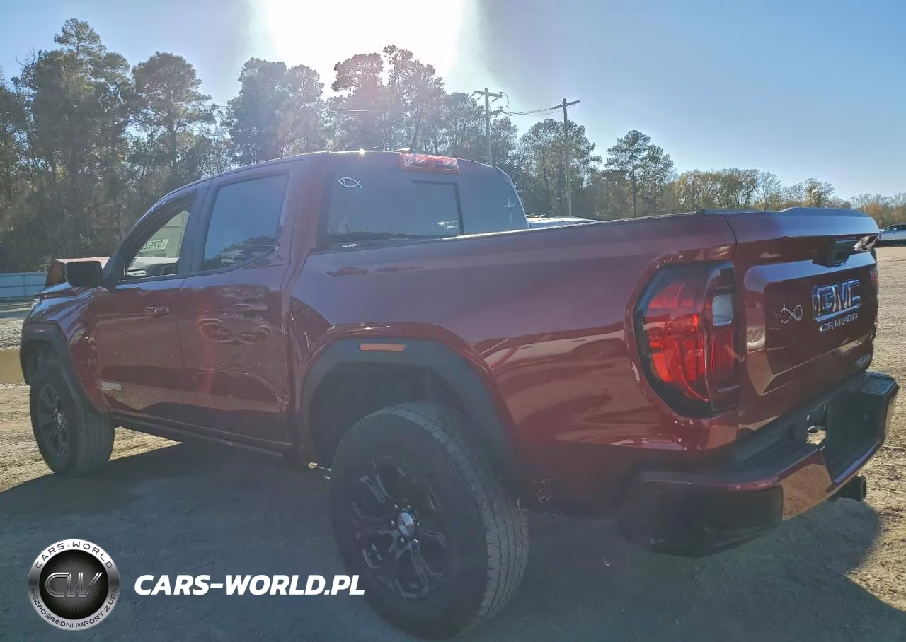 2024 GMC Canyon Elevation VIN:1GTP5BEK1R1187360 - 2