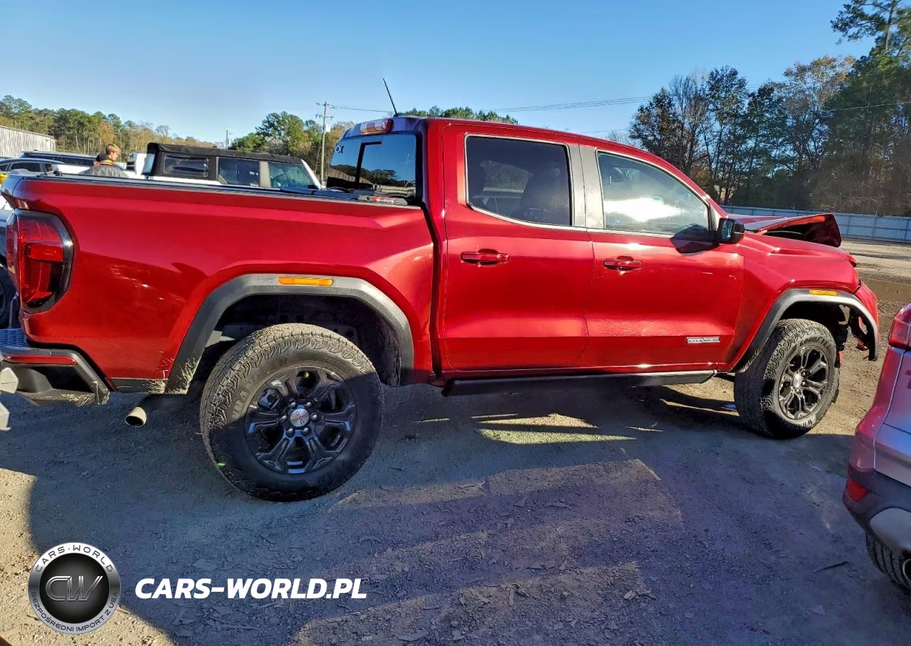 2024 GMC Canyon Elevation VIN:1GTP5BEK1R1187360 - 3