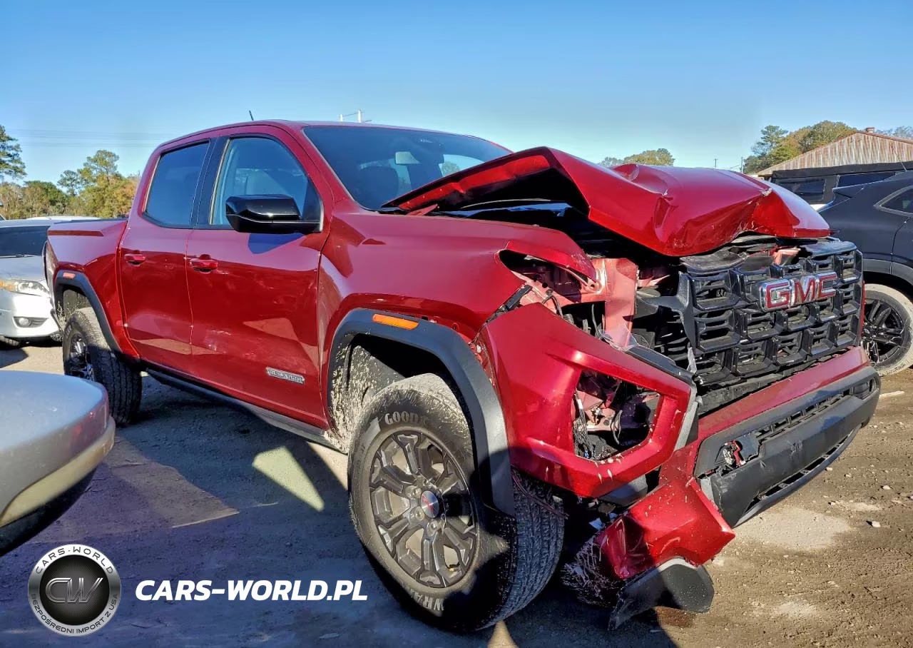 2024 GMC Canyon Elevation VIN:1GTP5BEK1R1187360 - 4