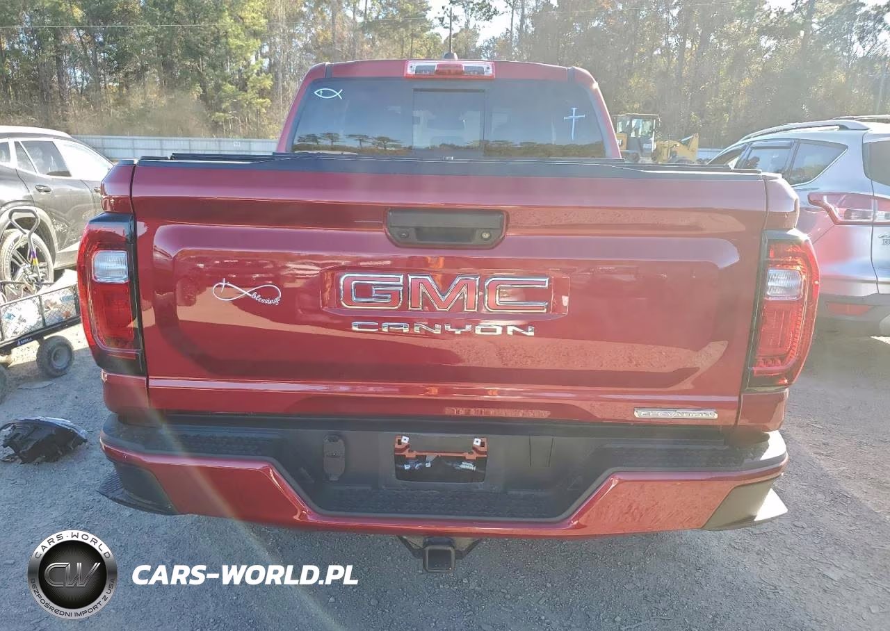 2024 GMC Canyon Elevation VIN:1GTP5BEK1R1187360 - 6
