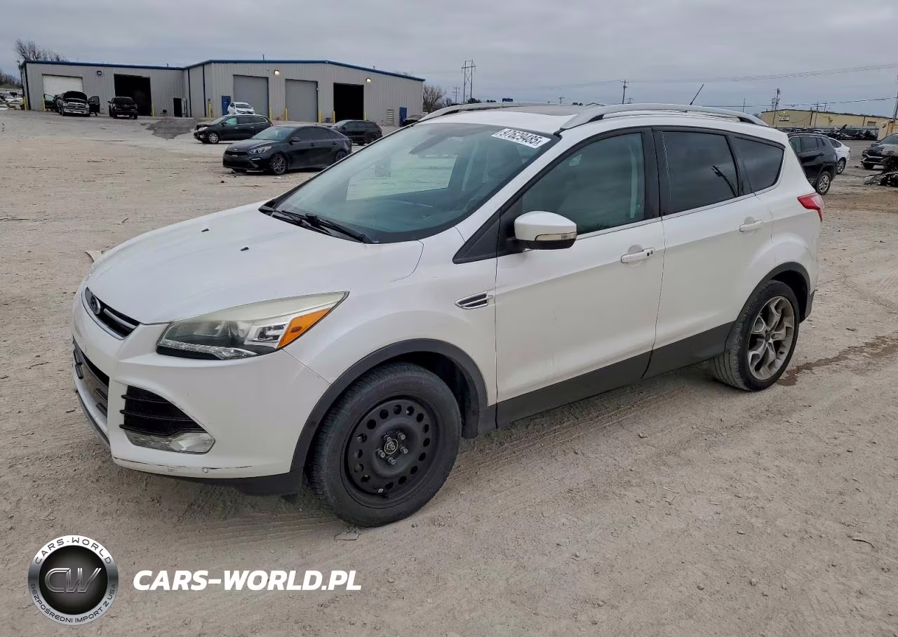 2015 Ford Escape Titanium