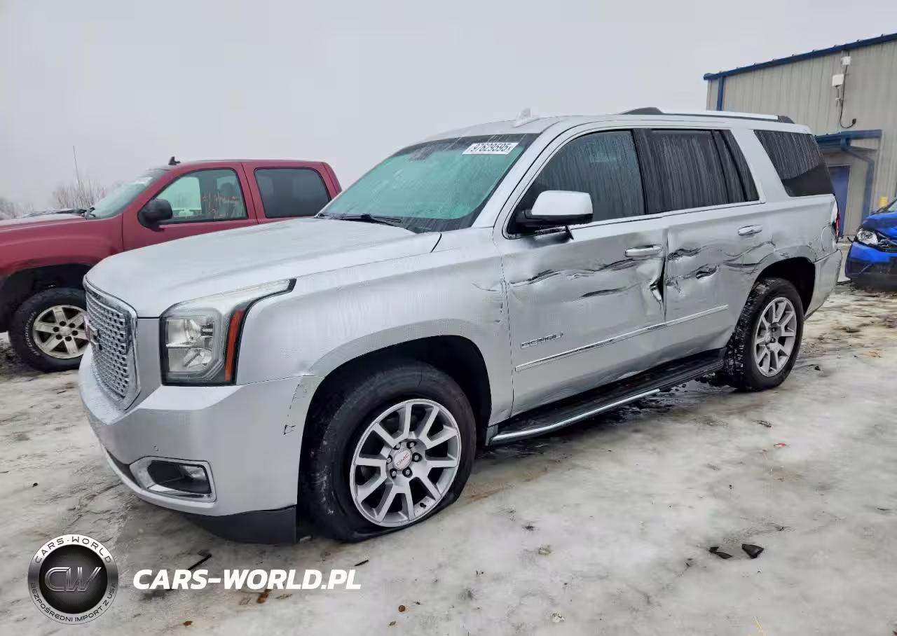 2017 GMC Yukon Denali