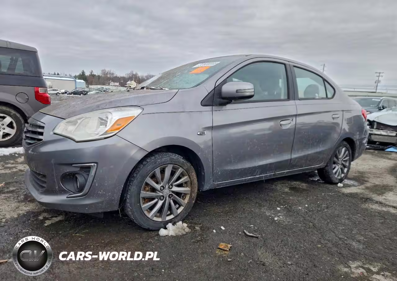 2017 Mitsubishi Mirage G4 Se