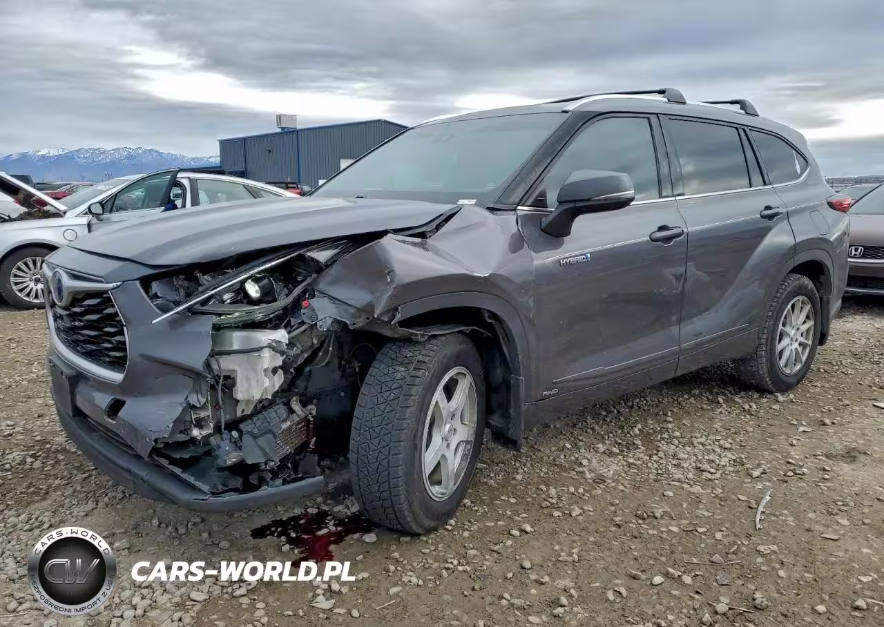 2021 Toyota Highlander Hybrid Xle