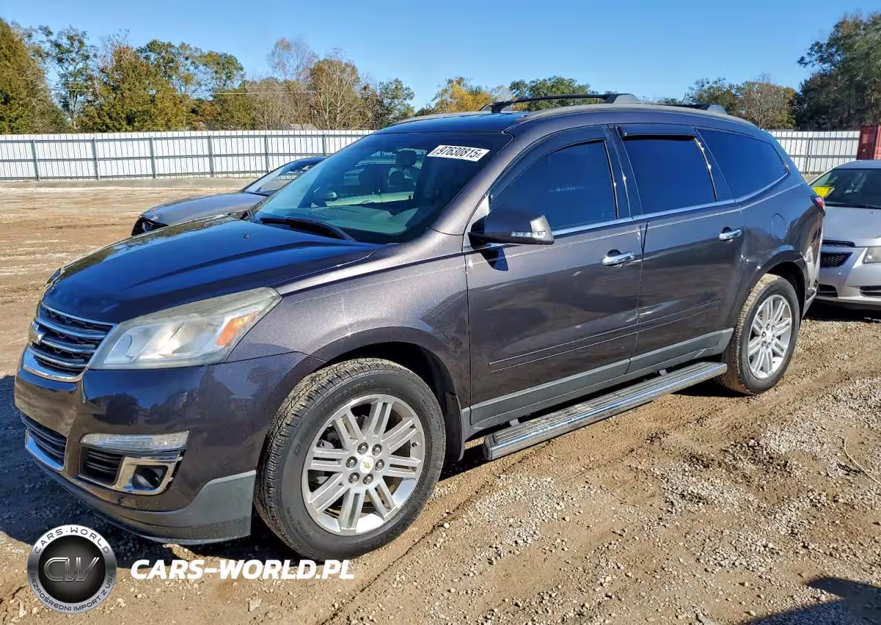 2013 Chevrolet Traverse Lt