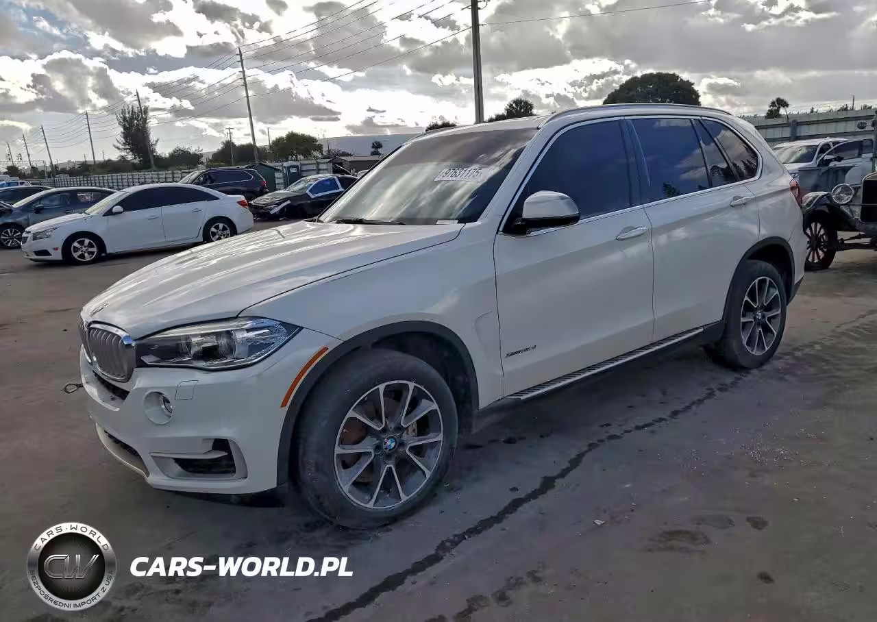 2015 BMW X5 xDrive35D