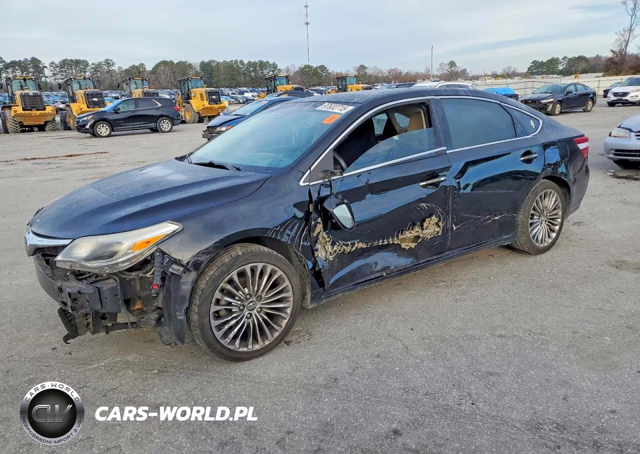 2016 Toyota Avalon Xle