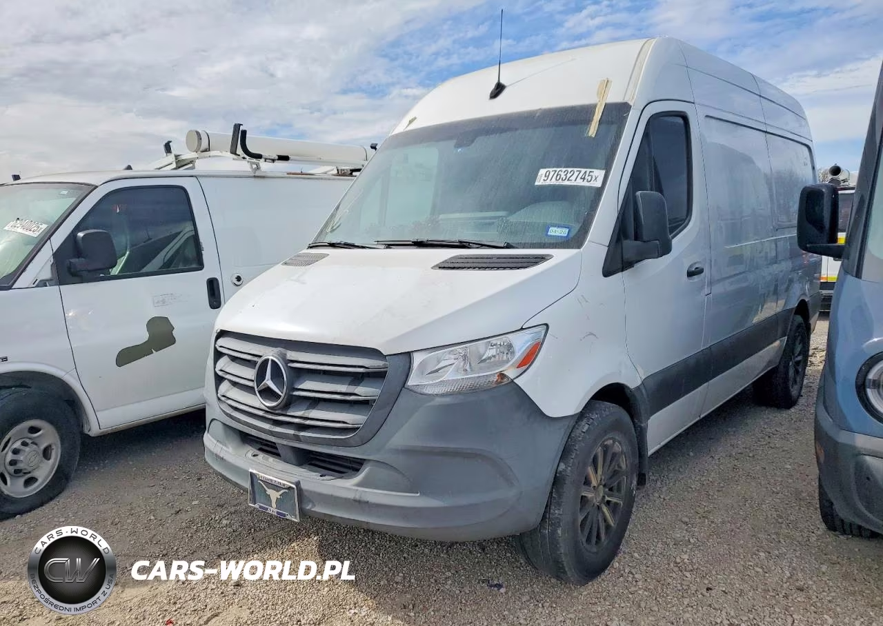 2021 Mercedes-Benz Sprinter 2500 Utility - Service Van