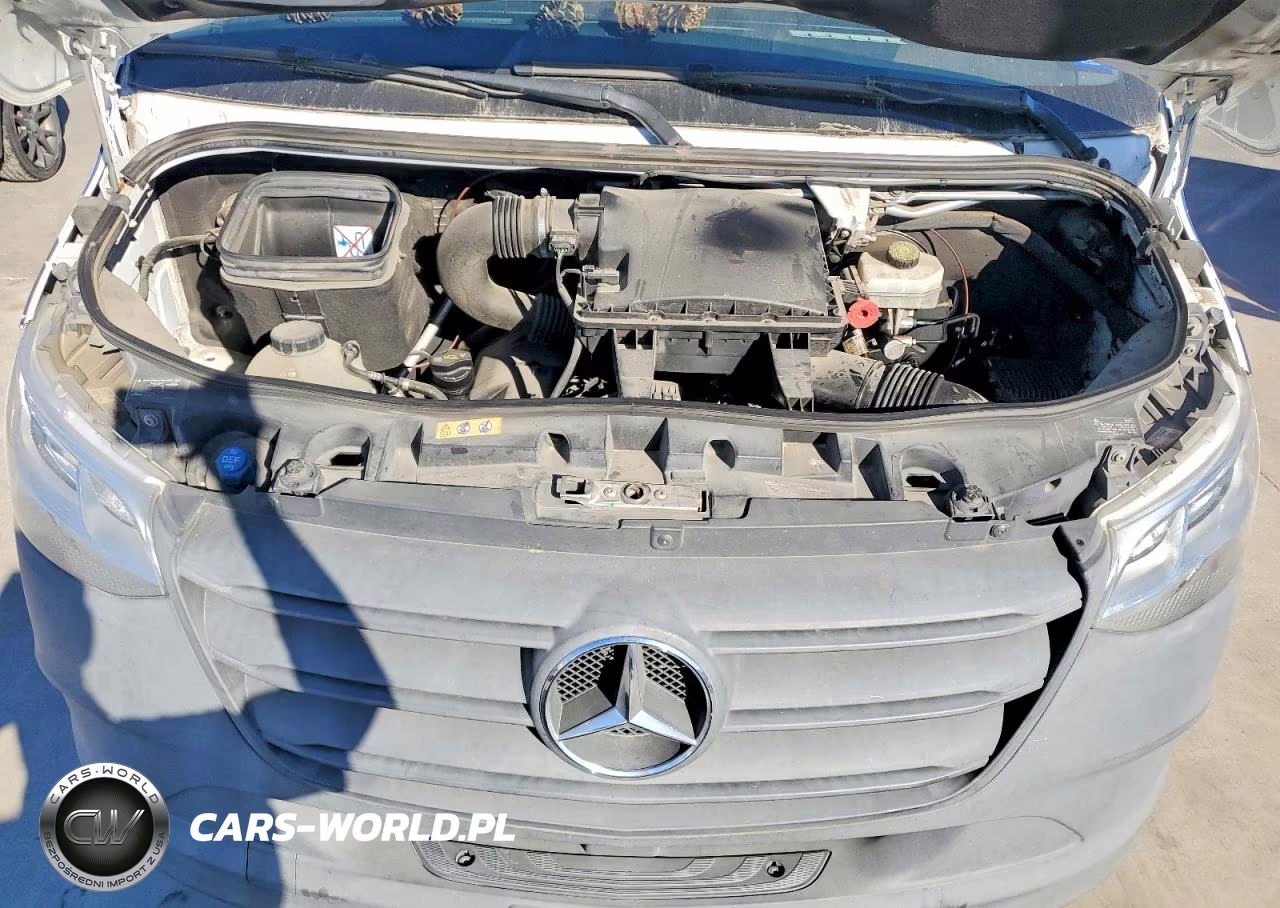 2021 Mercedes-Benz Sprinter 2500 Utility - Service Van VIN:W1Y4EBHY1MT057087 - 11