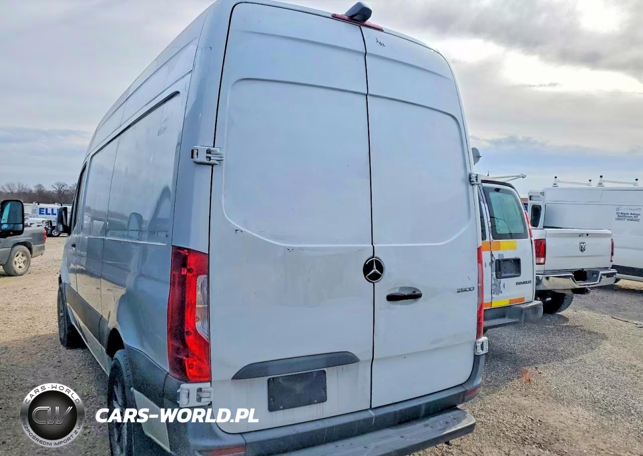 2021 Mercedes-Benz Sprinter 2500 Utility - Service Van VIN:W1Y4EBHY1MT057087 - 2