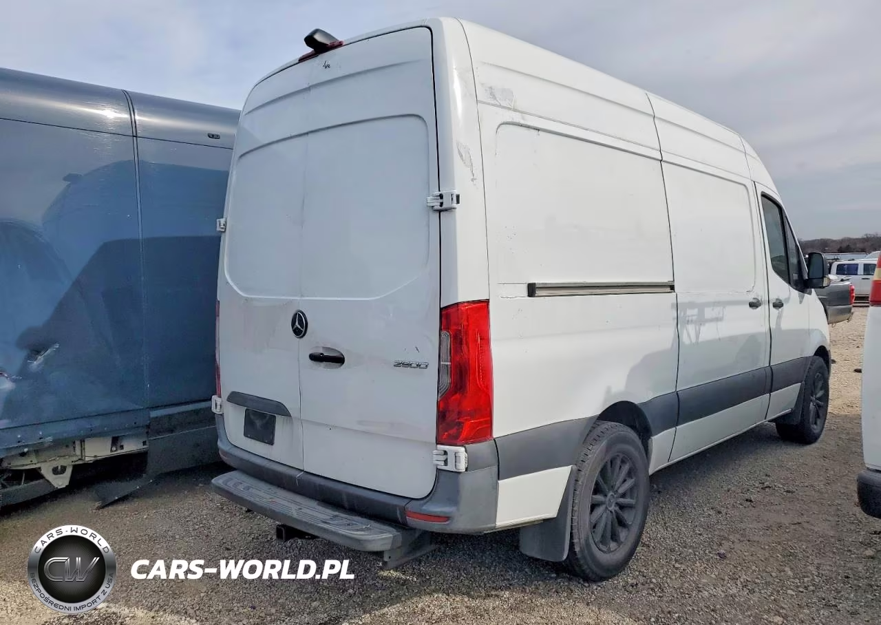 2021 Mercedes-Benz Sprinter 2500 Utility - Service Van VIN:W1Y4EBHY1MT057087 - 3