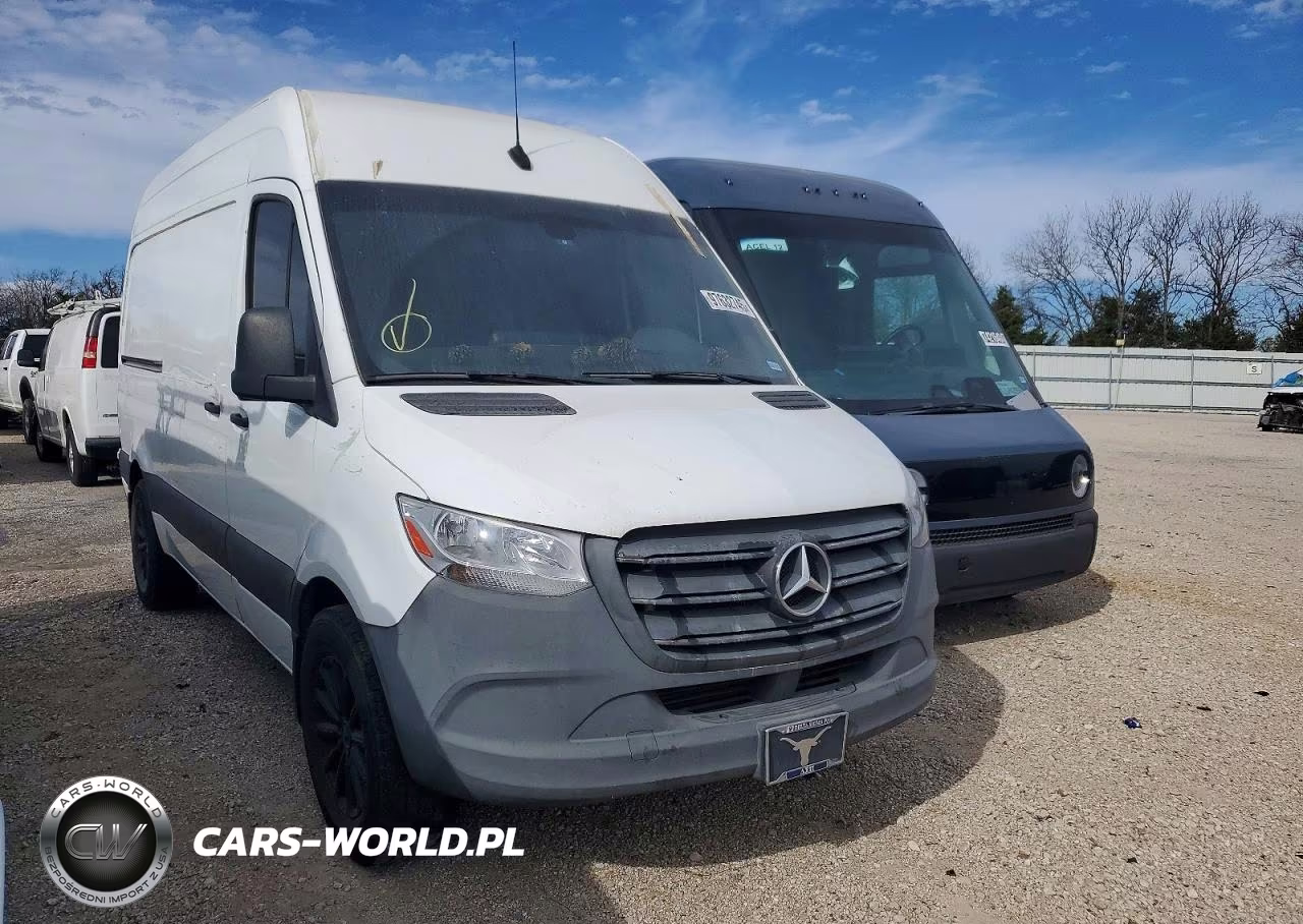 2021 Mercedes-Benz Sprinter 2500 Utility - Service Van VIN:W1Y4EBHY1MT057087 - 4