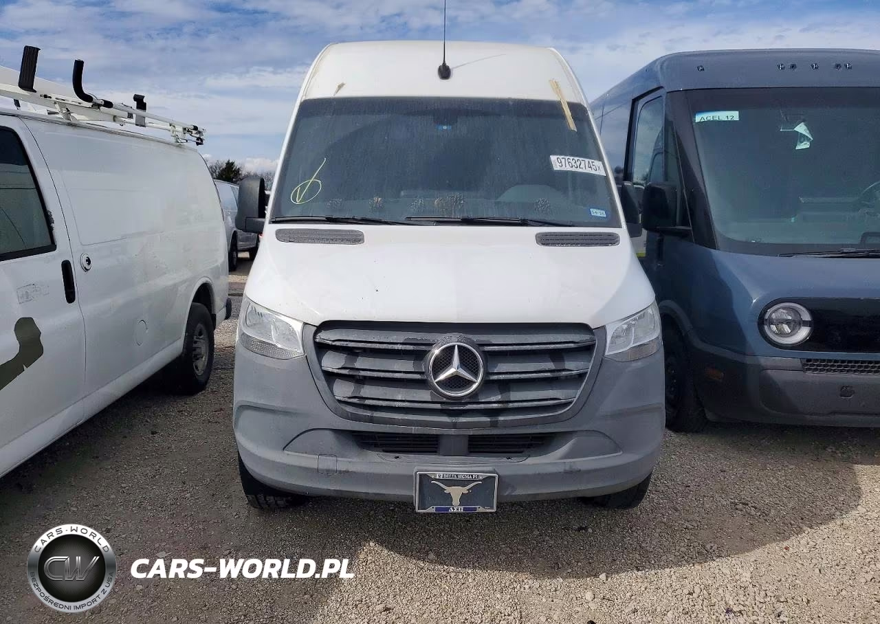 2021 Mercedes-Benz Sprinter 2500 Utility - Service Van VIN:W1Y4EBHY1MT057087 - 5