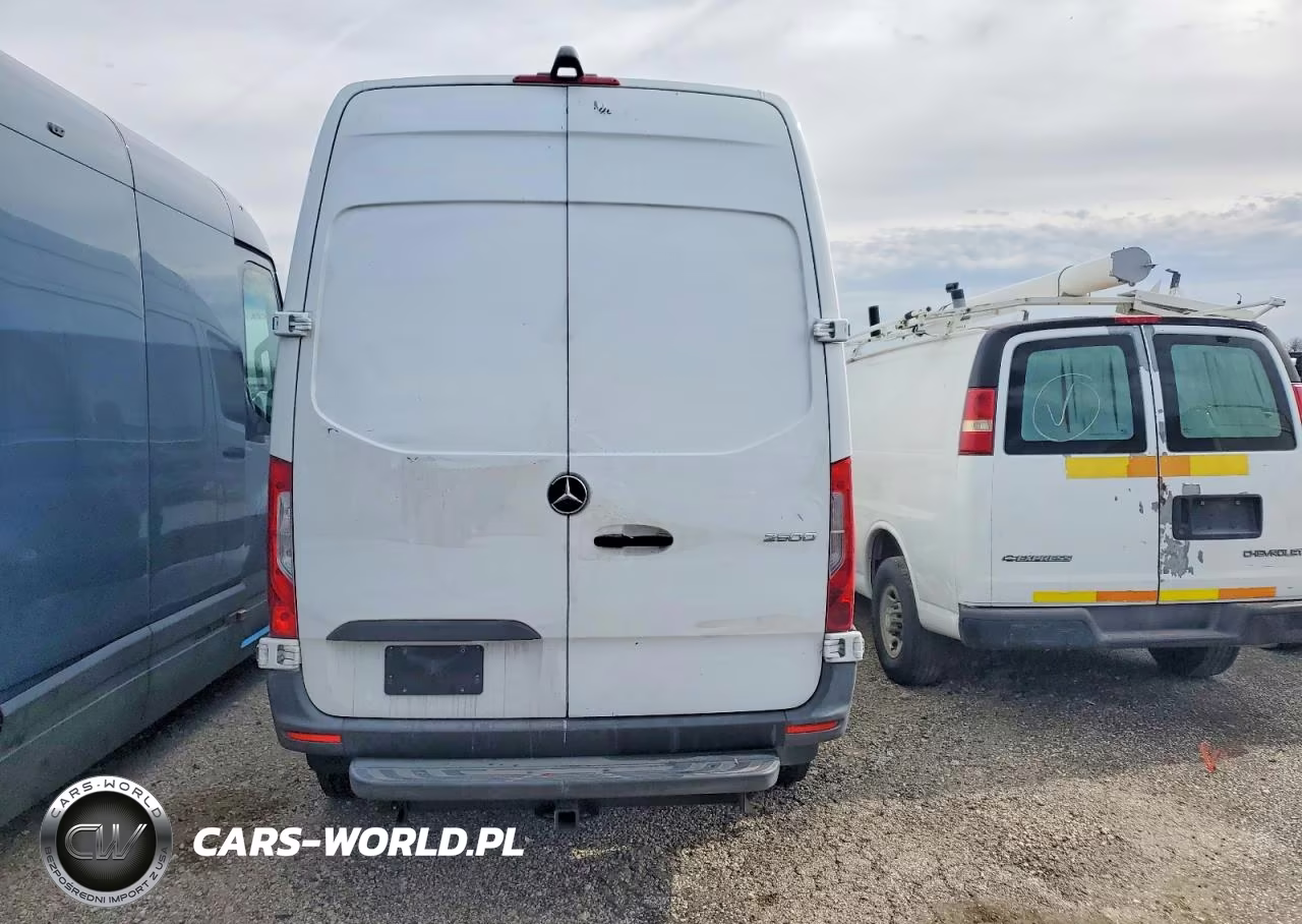 2021 Mercedes-Benz Sprinter 2500 Utility - Service Van VIN:W1Y4EBHY1MT057087 - 6