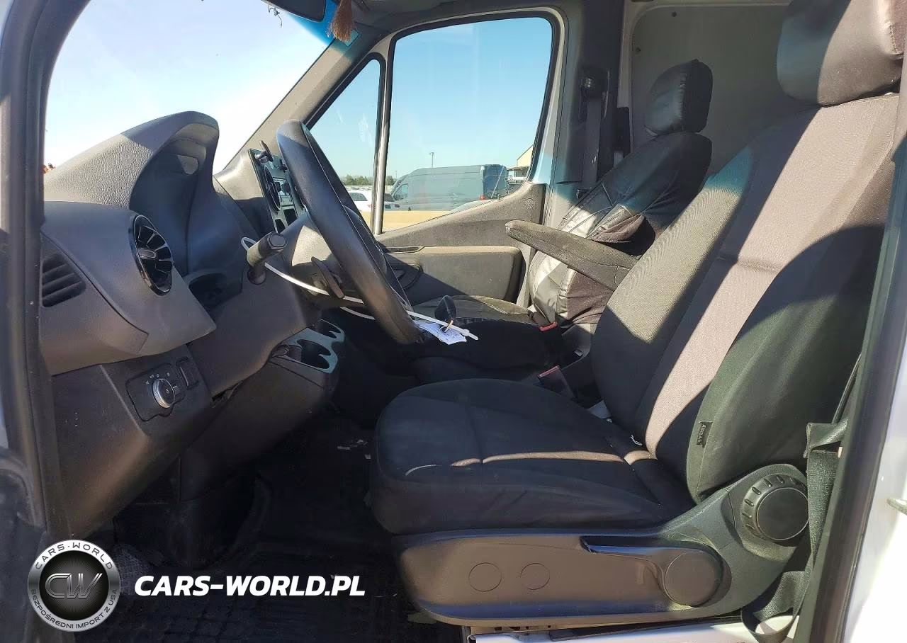 2021 Mercedes-Benz Sprinter 2500 Utility - Service Van VIN:W1Y4EBHY1MT057087 - 7