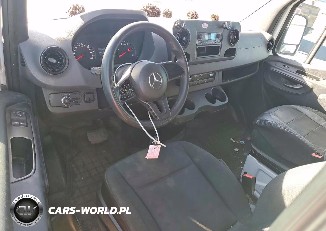 2021 Mercedes-Benz Sprinter 2500 Utility - Service Van VIN:W1Y4EBHY1MT057087 - 8