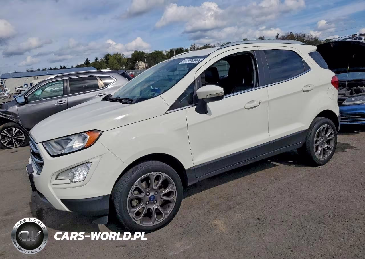 2020 Ford Ecosport Titanium
