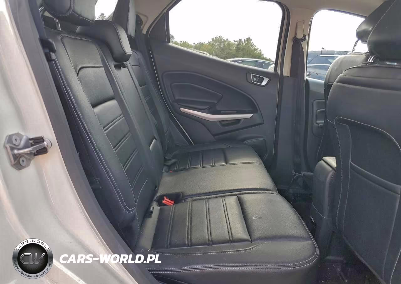 2020 Ford Ecosport Titanium VIN:MAJ6S3KL6LC329632 - 11