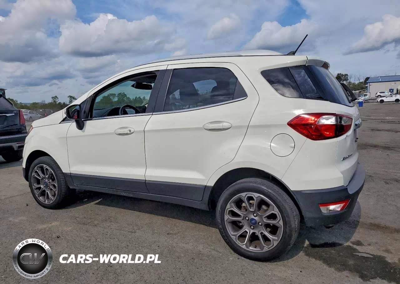 2020 Ford Ecosport Titanium VIN:MAJ6S3KL6LC329632 - 2