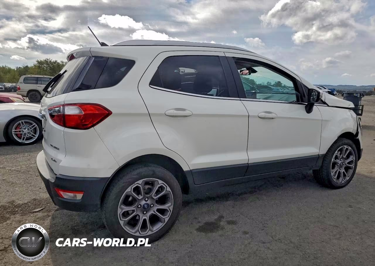 2020 Ford Ecosport Titanium VIN:MAJ6S3KL6LC329632 - 3