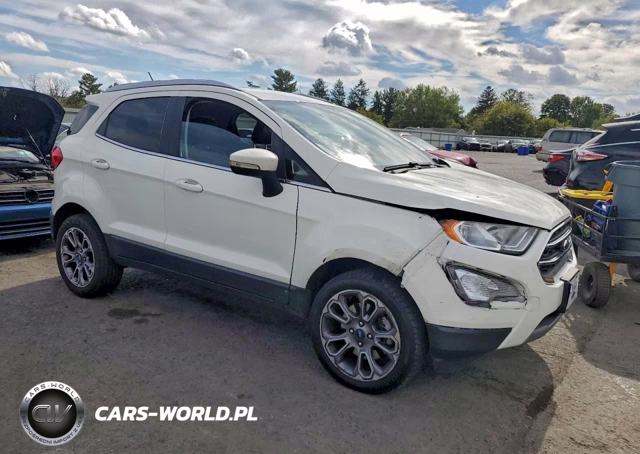 2020 Ford Ecosport Titanium VIN:MAJ6S3KL6LC329632 - 4