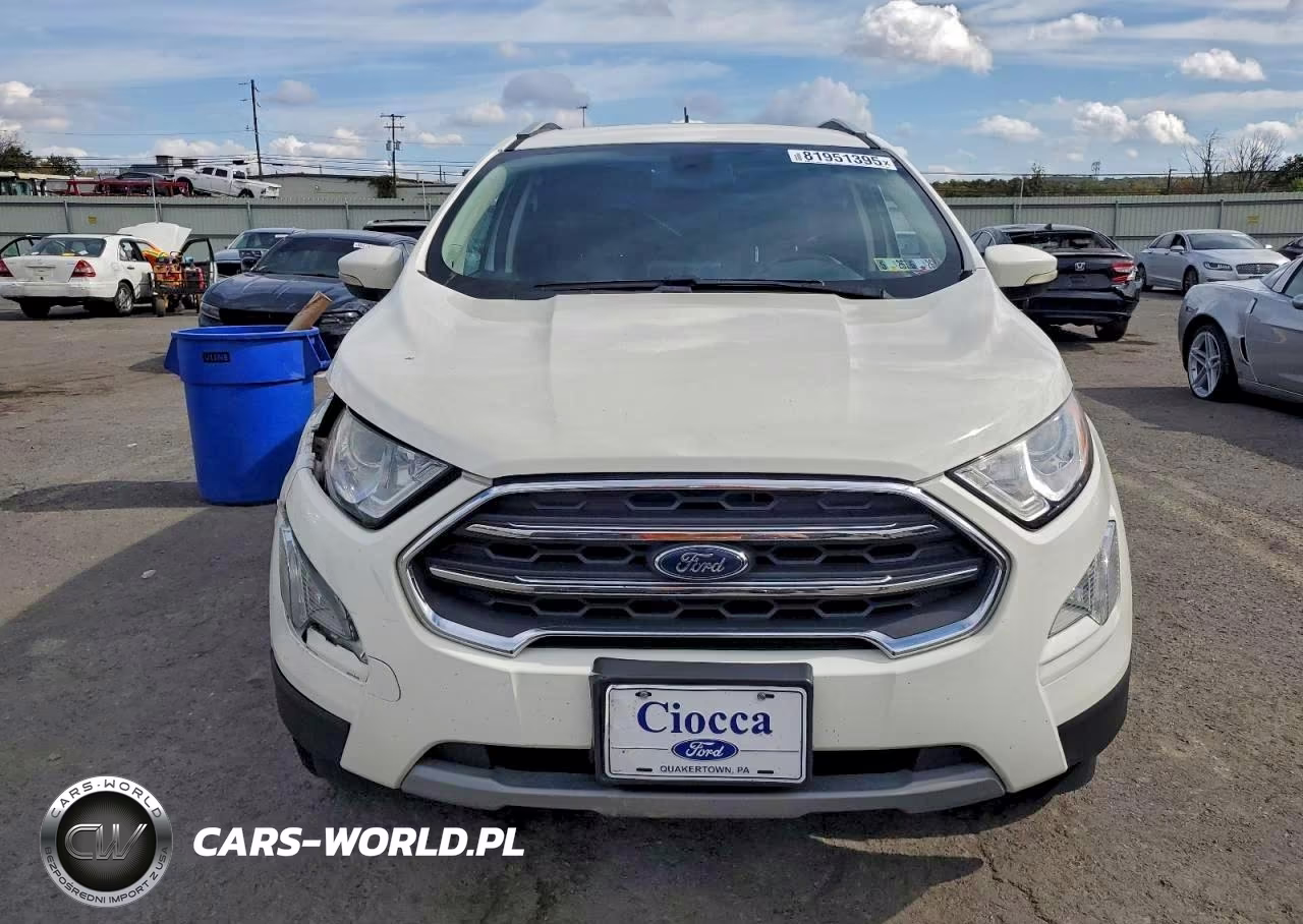 2020 Ford Ecosport Titanium VIN:MAJ6S3KL6LC329632 - 5