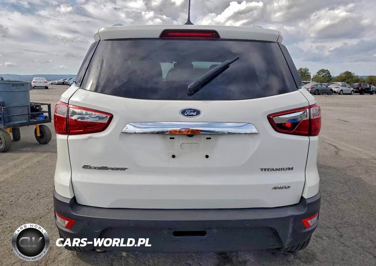 2020 Ford Ecosport Titanium VIN:MAJ6S3KL6LC329632 - 6