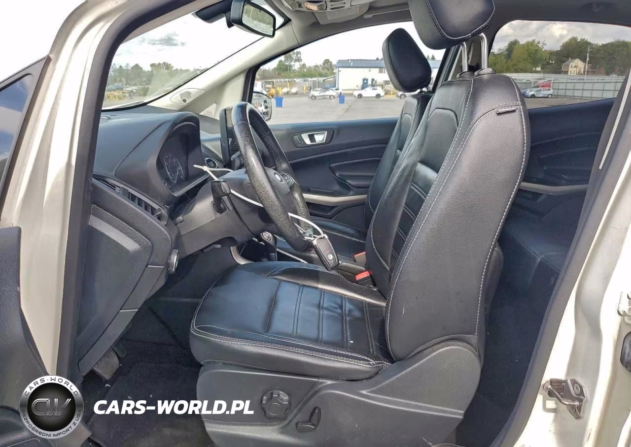 2020 Ford Ecosport Titanium VIN:MAJ6S3KL6LC329632 - 7