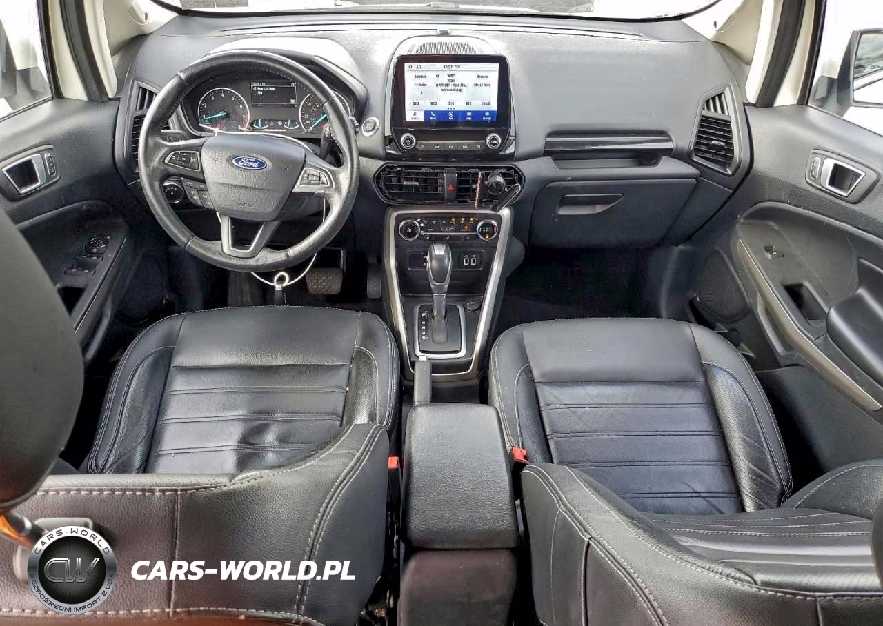2020 Ford Ecosport Titanium VIN:MAJ6S3KL6LC329632 - 8
