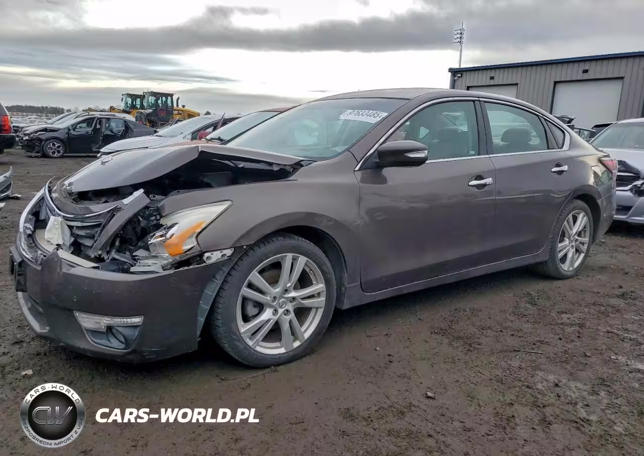 2015 Nissan Altima 3.5 Sl