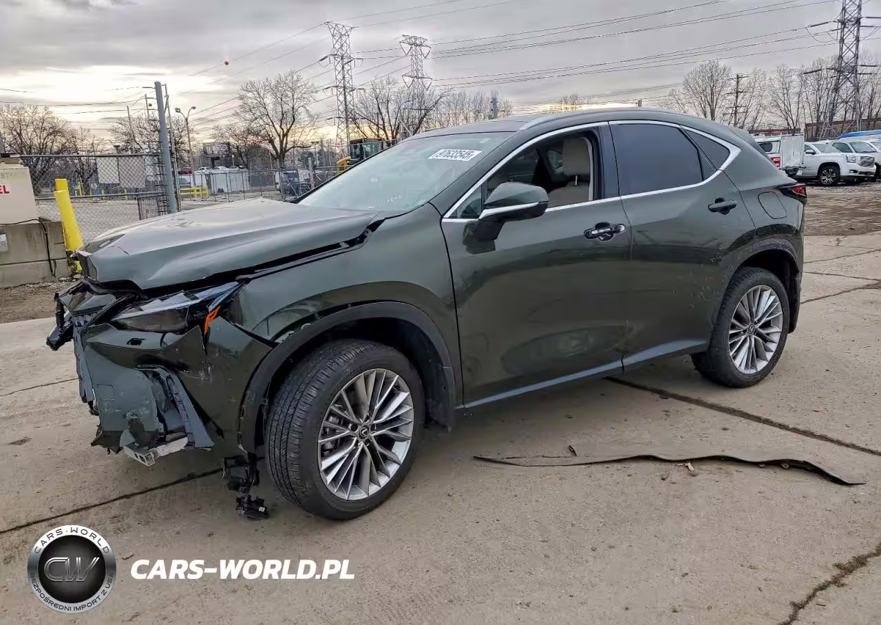 2025 Lexus Nx 350 Luxury