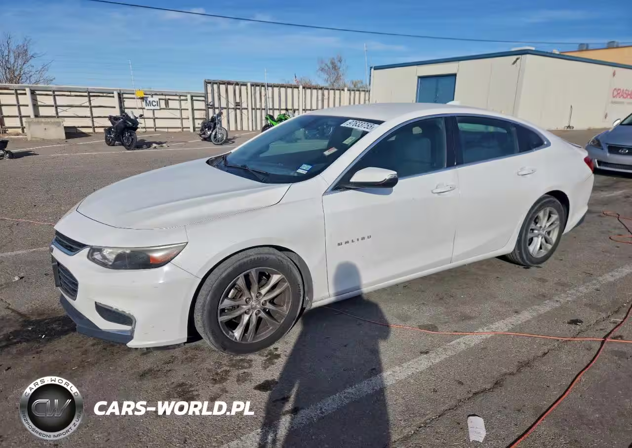 2017 Chevrolet Malibu Lt