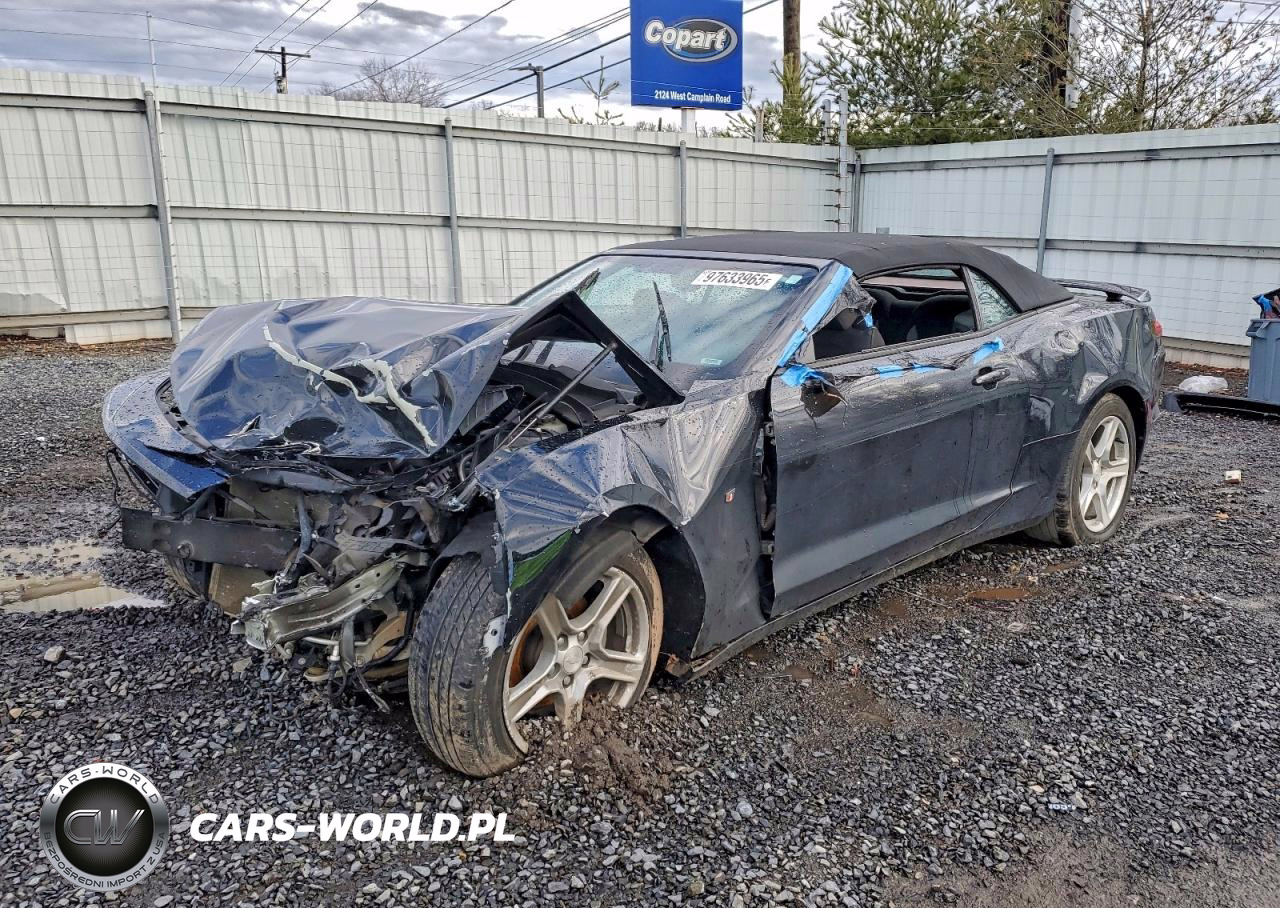 2020 Chevrolet Camaro Ls