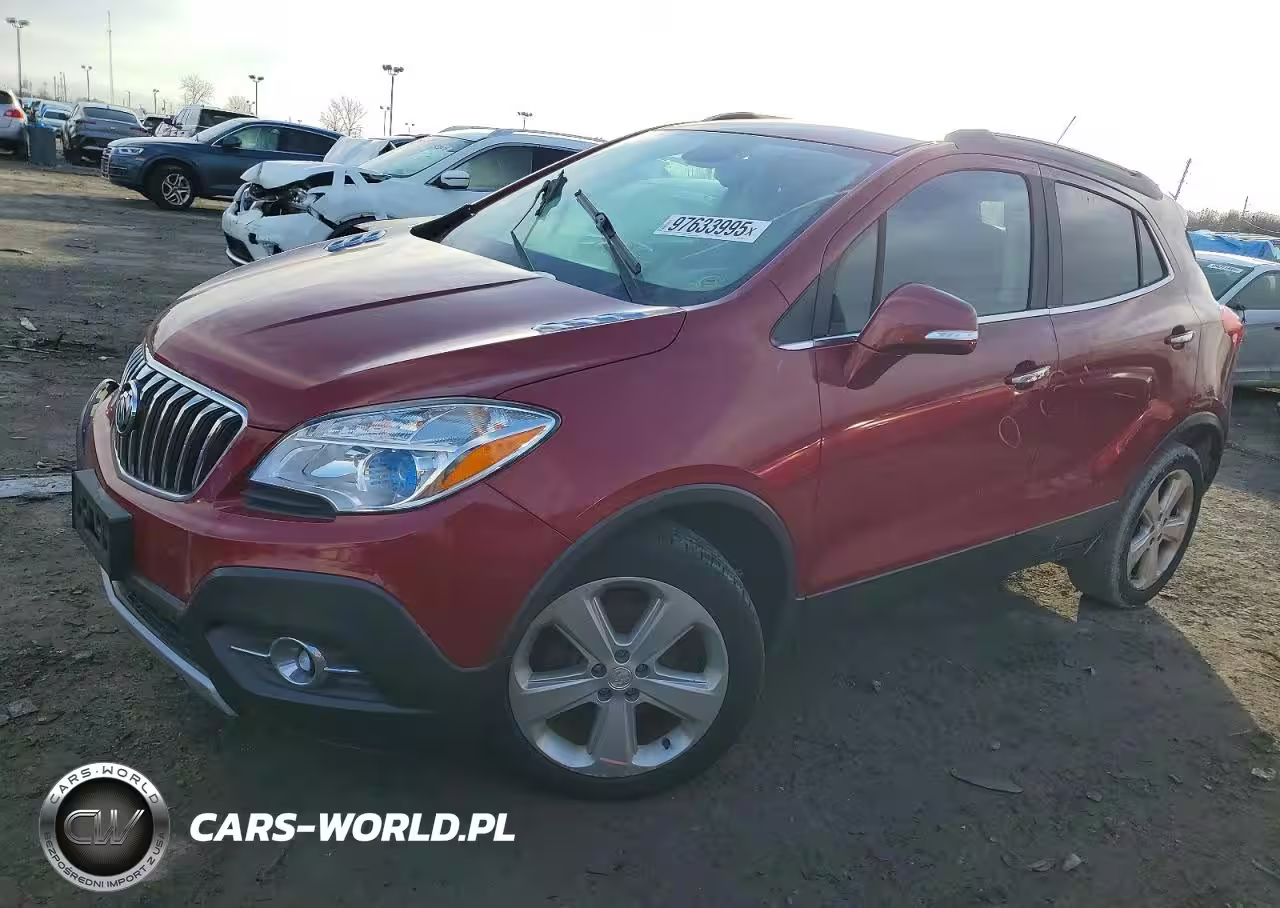 2016 Buick Encore