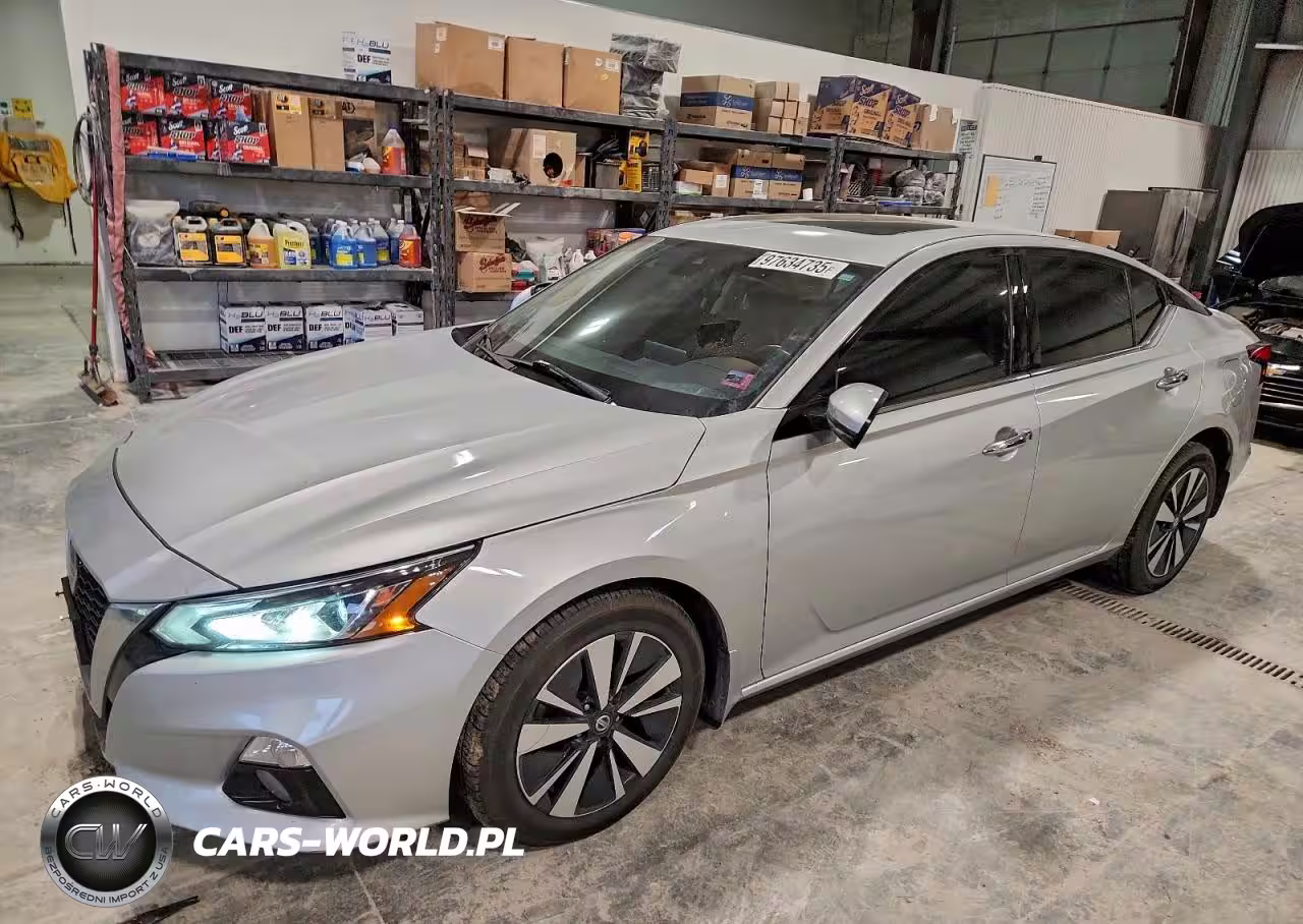 2019 Nissan Altima Sl