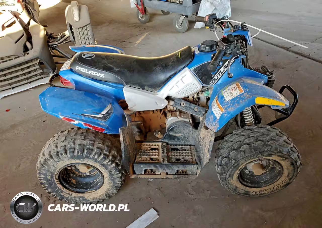 2014 Polaris Outlaw 50 Atv