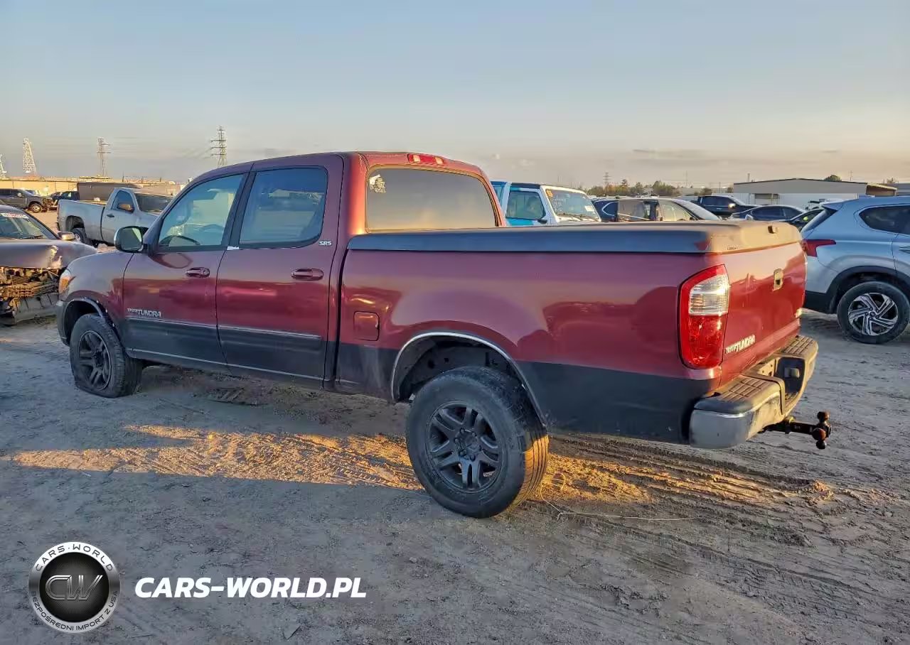 2006 Toyota Tundra Double Cab Sr5