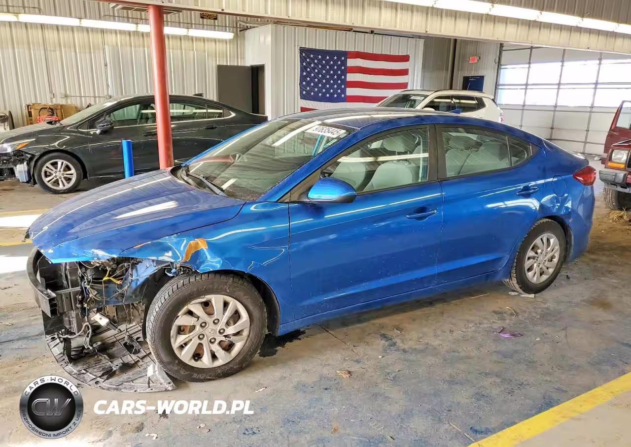 2018 Hyundai Elantra Se