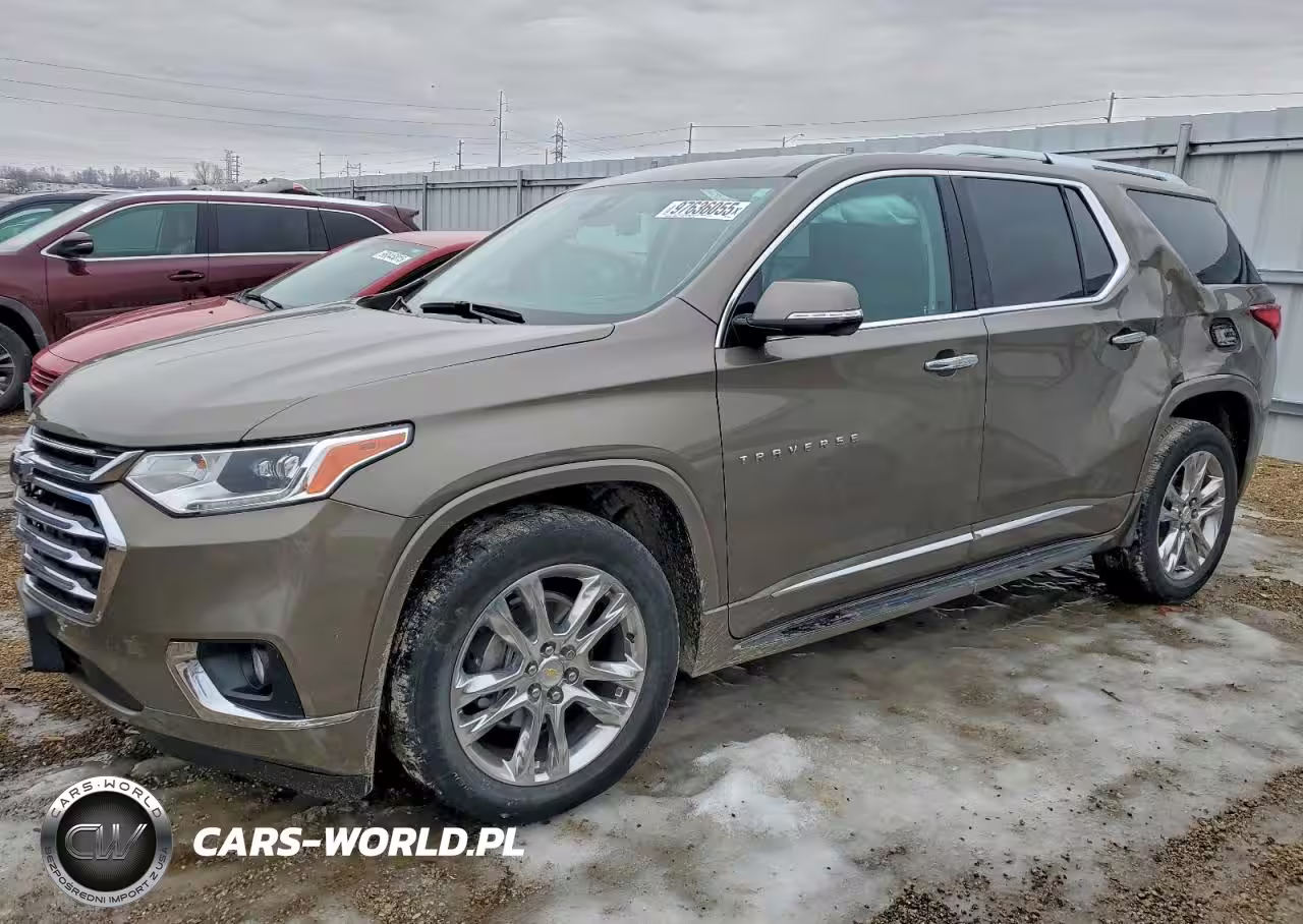 Główne zdjęcie 2020 Chevrolet Traverse High Country