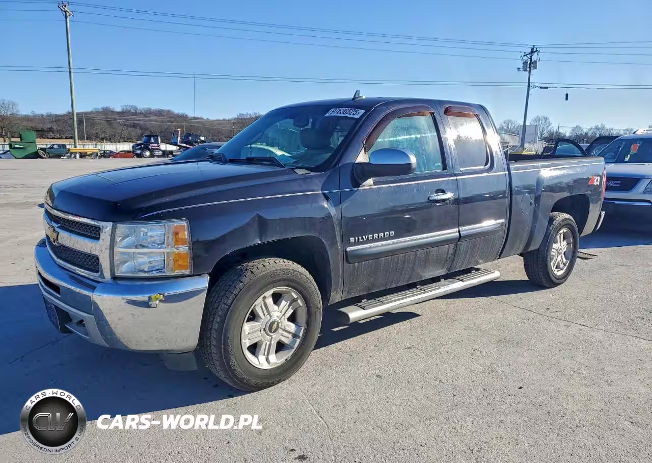 2013 Chevrolet Silverado K1500 Lt