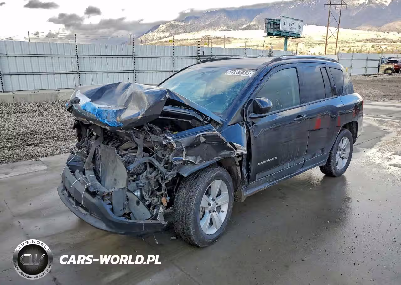2017 Jeep Compass Latitude